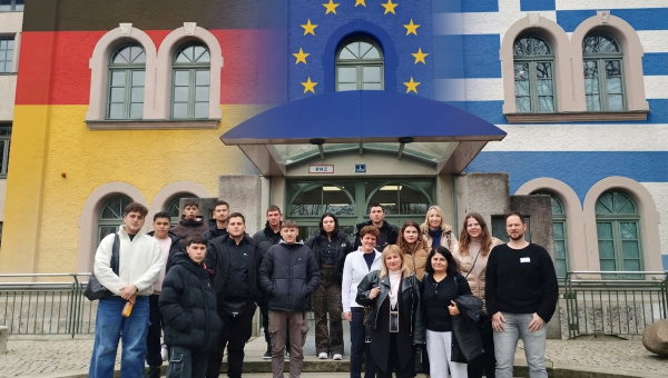 Internationaler Austausch auf Augenhöhe: Erasmus+-Besuch aus Griechenland 